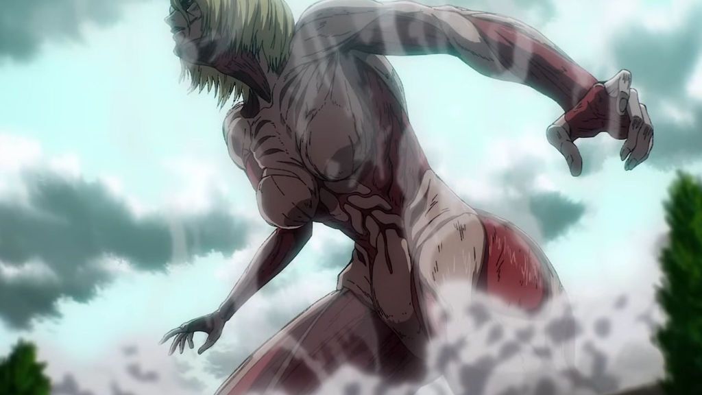 Female Titan from AOT