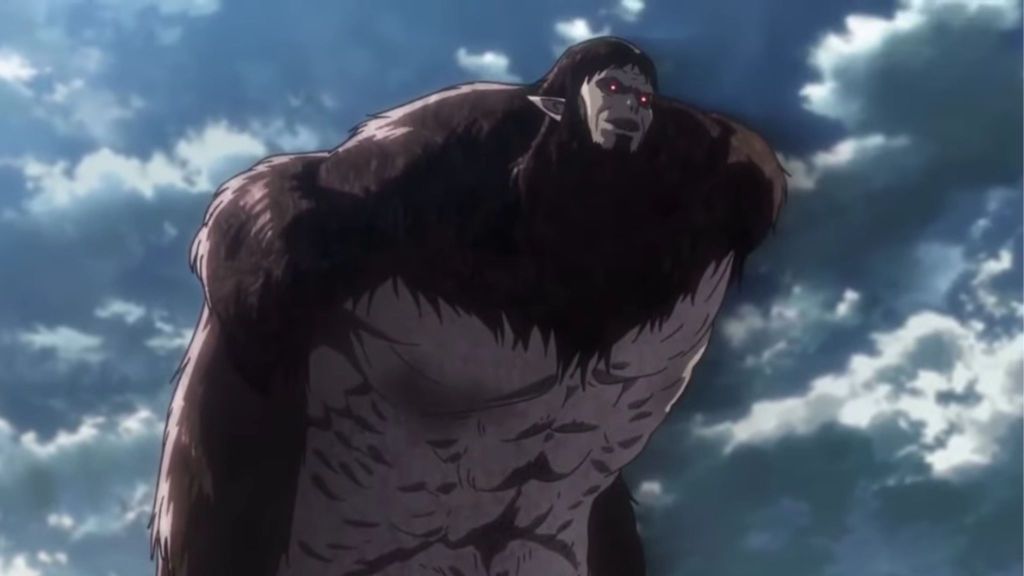 Beast Titan from AOT