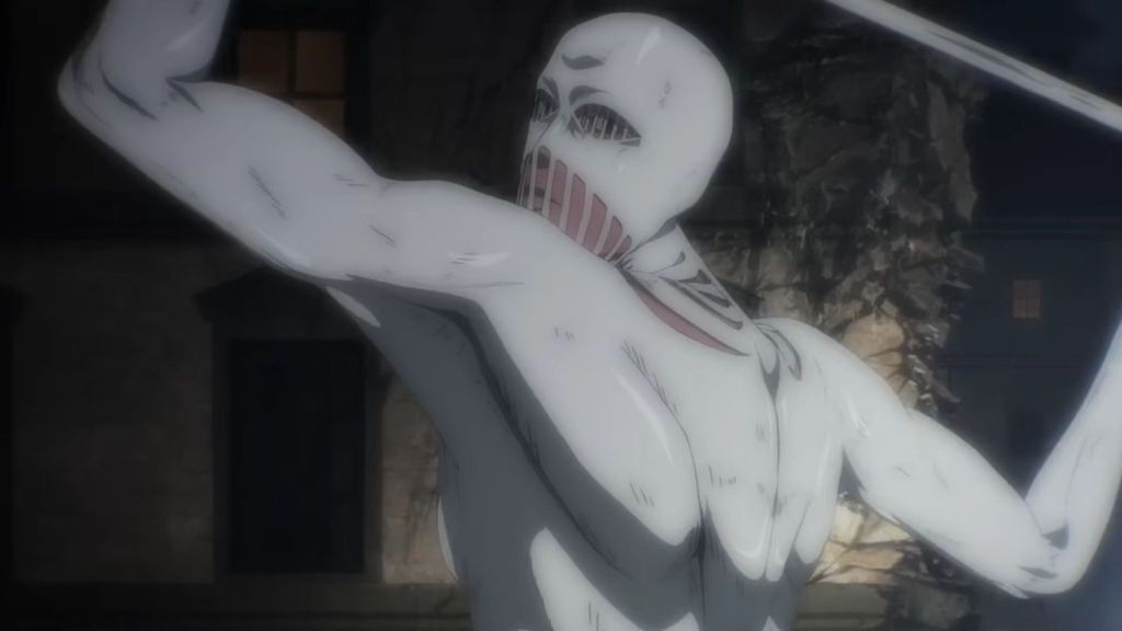 Warhammer Titan from AOT