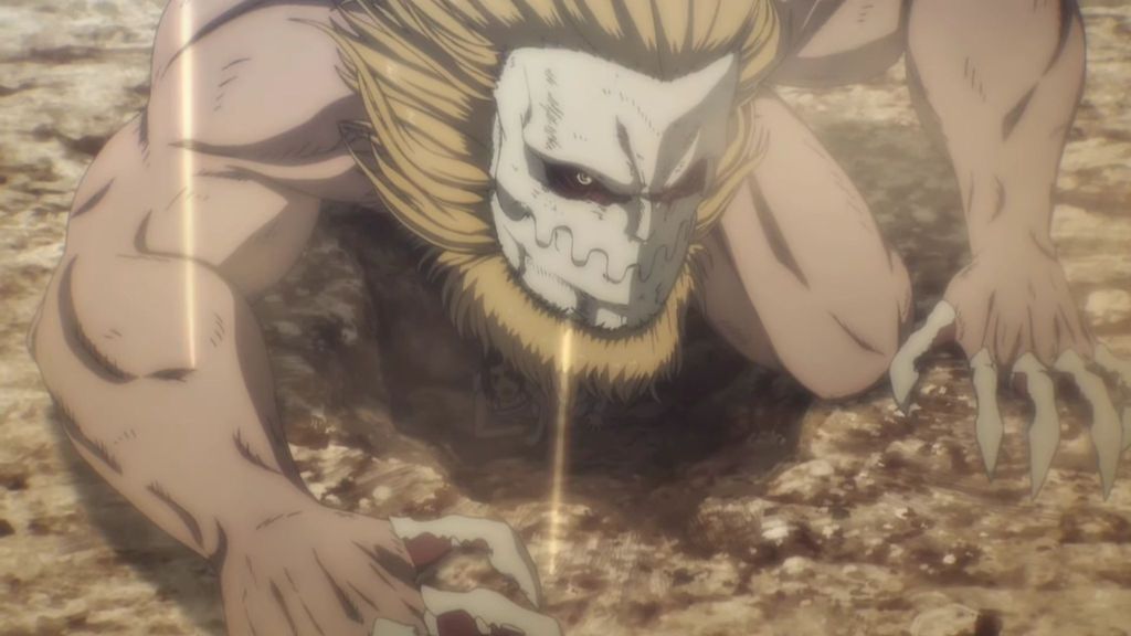Jaw Titan from AOT