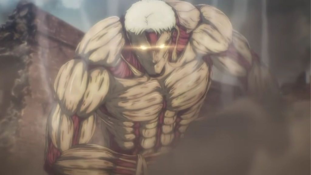 Armored Titan from AOT