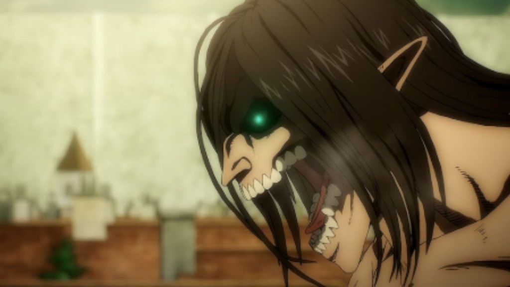 Attack Titan from AOT