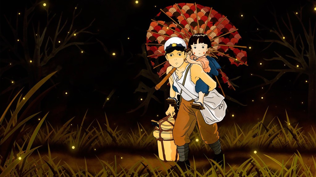 Grave of the Fireflies Studio Ghibli best depressing anime