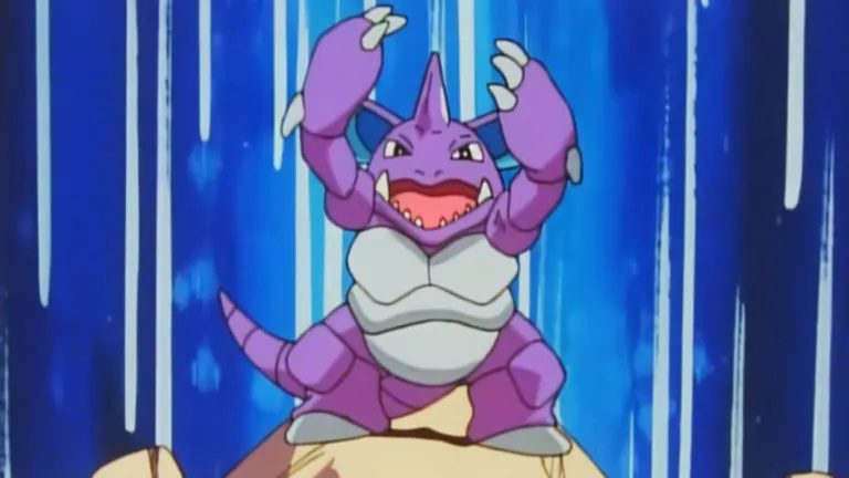 Gary Nidoking worst pokemon