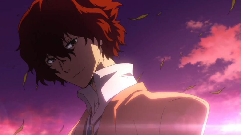 Osamu Dazai in Bungo Stray Dogs
