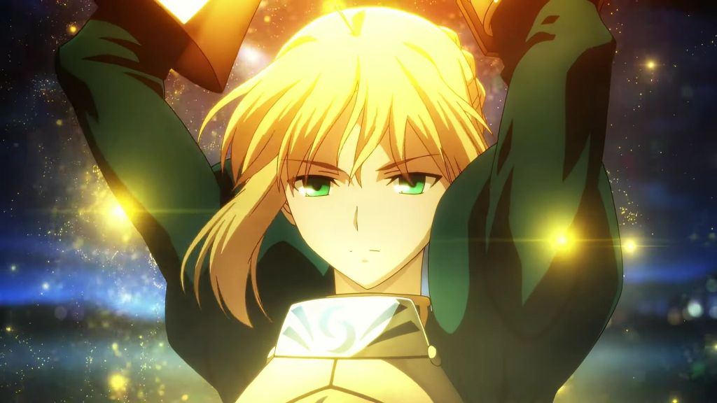 Saver from Fate/Zero