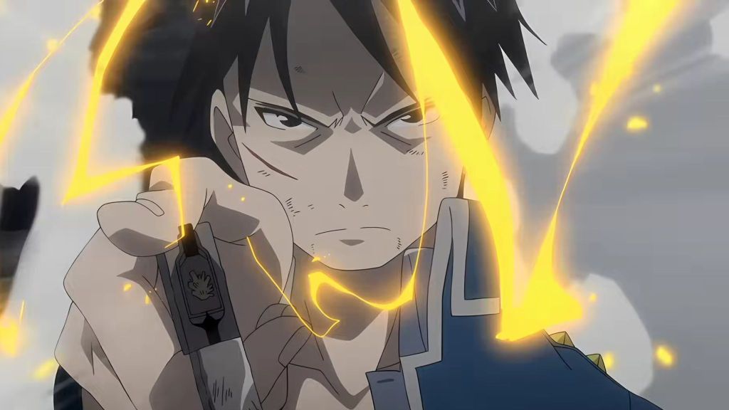 Roy Mustang from FMAB anime characters that outshine the main character