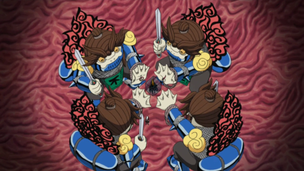 Toad Confrontation Chant Best Genjutsu in Naruto