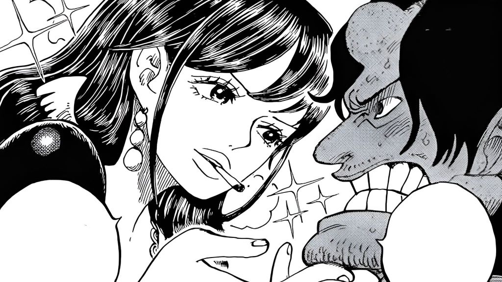 One Piece Shakky Roger