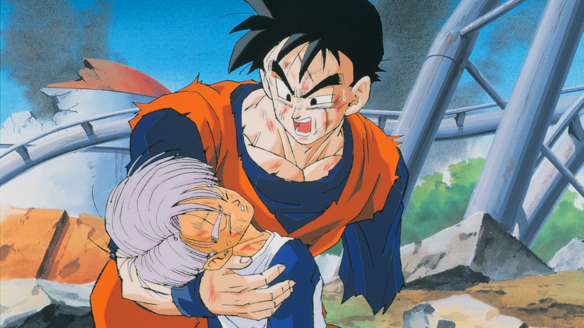 Dragon Ball Z Movie The History of Trunks