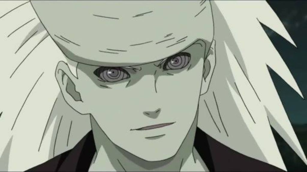 Madara As Ten-Tails Jinchuriki
