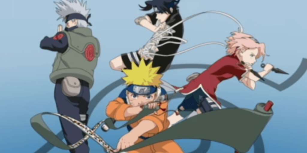Naruto Opening 4 GO!!