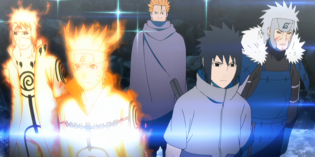 Naruto Shippuden Opening 16 Sillohette