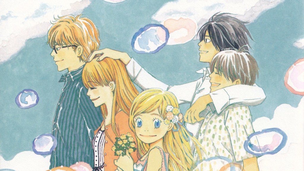 Best Josei Manga Artists Honey and Clover