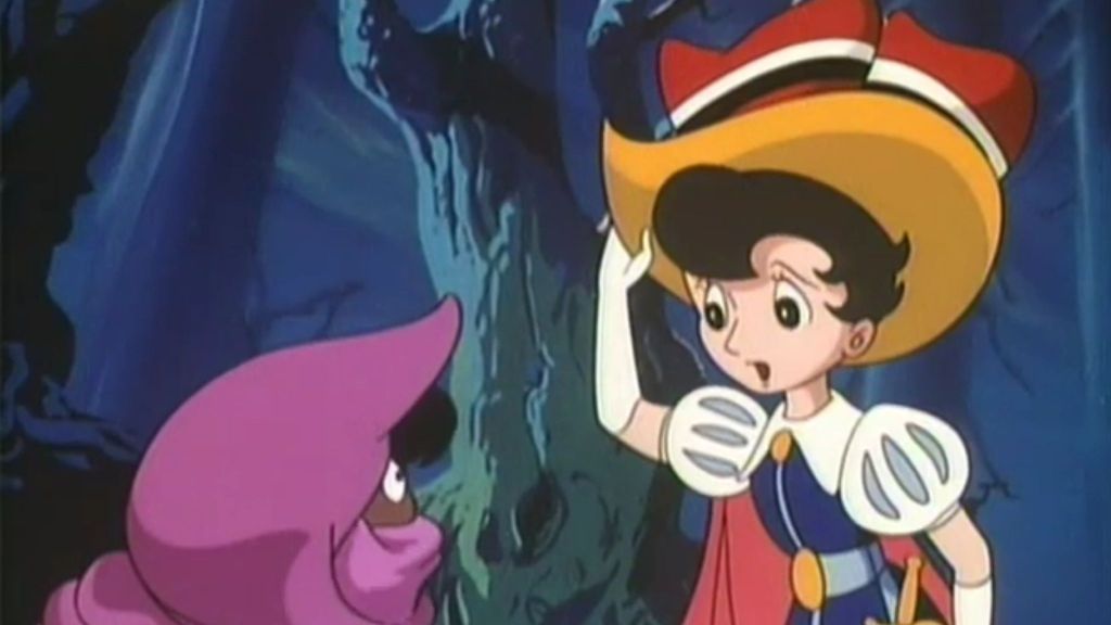 Princess Knight Anime