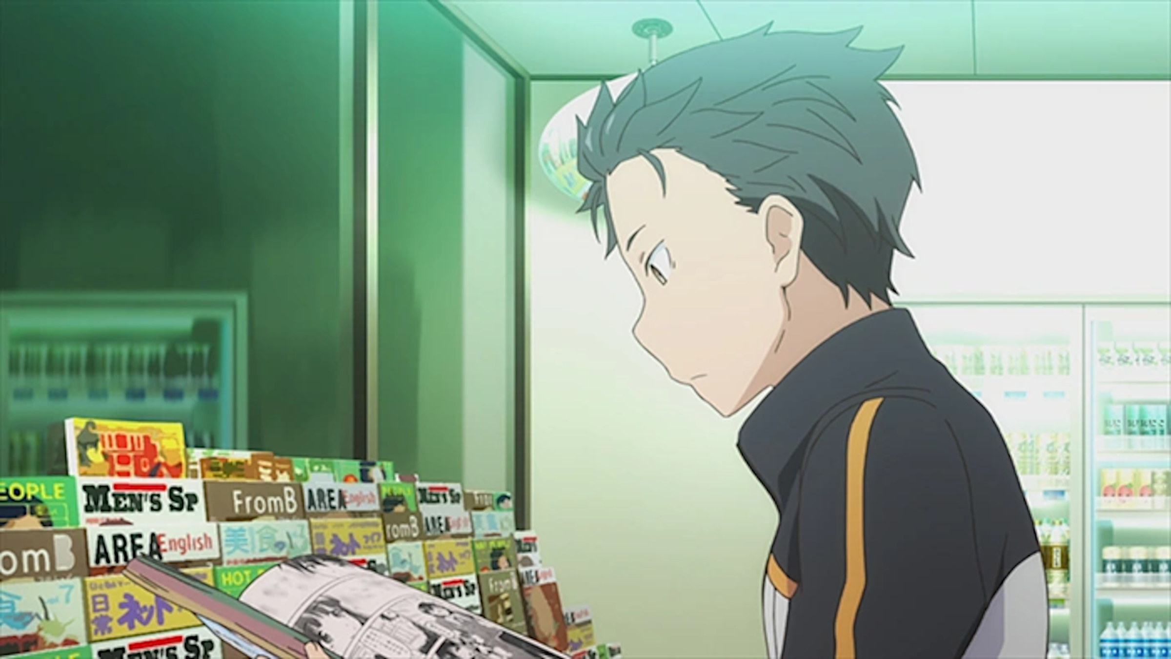 Re Zero Episode 1 perfect episode