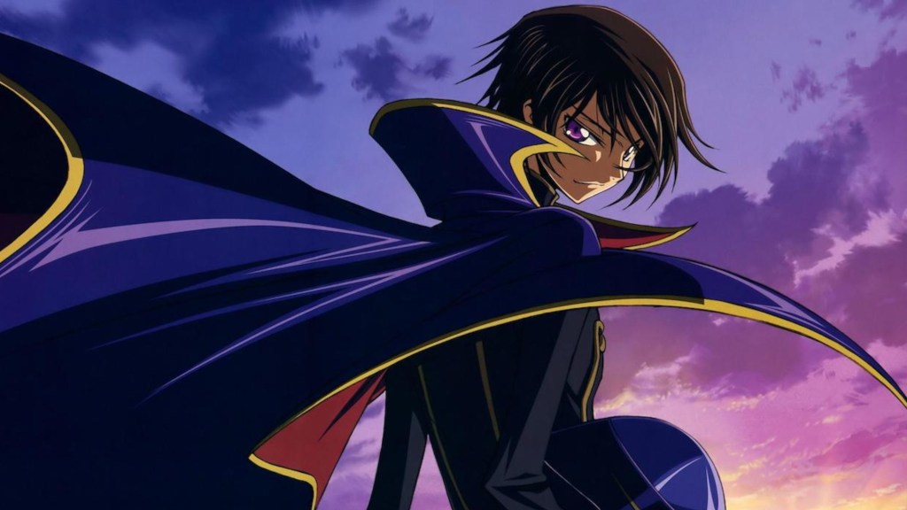 Code Geass protagonist Lelouch Lamperouge