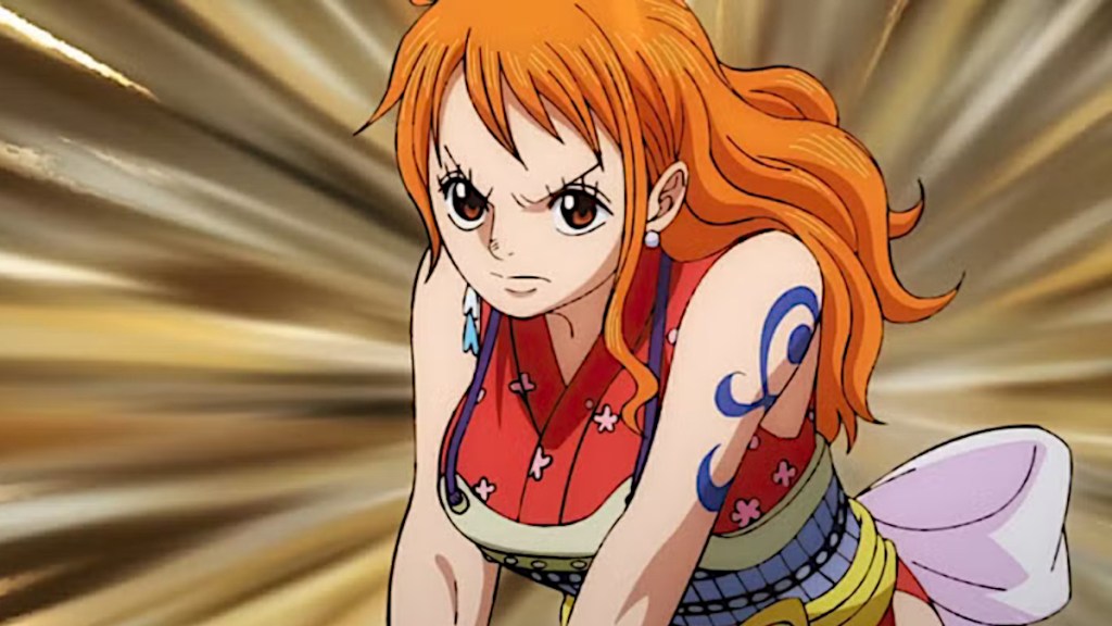 One Piece Best Outfits Nami in Wano