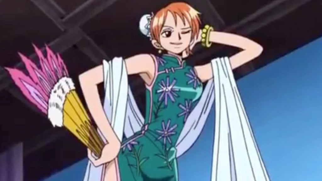 Nami in One Piece Protect! 