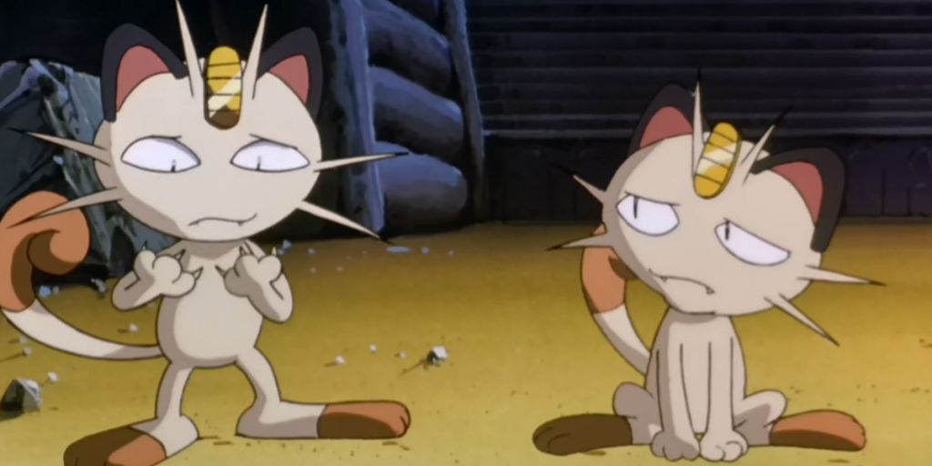 Meowth and clone meowth