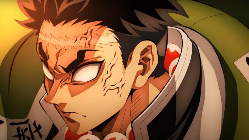 Demon Slayer most powerful characters Gyomei Himejima