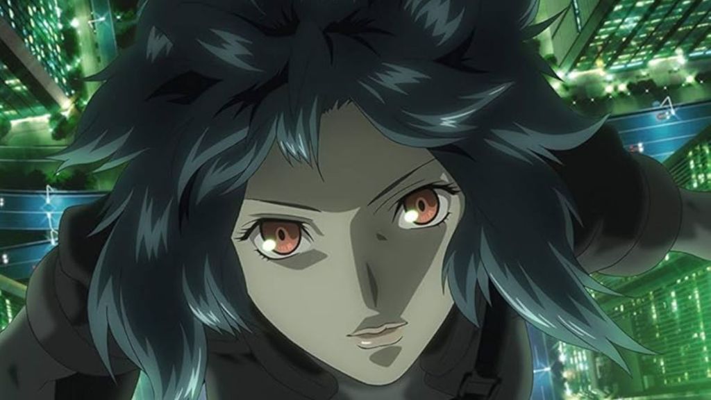 Ghost in the Shell Best Sci-Fi Anime Like Cyberpunk Edgerunners 2