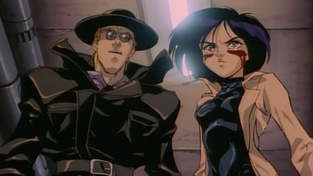 Battle Angel Alita Best Sci-Fi Anime Like Cyberpunk Edgerunners 2