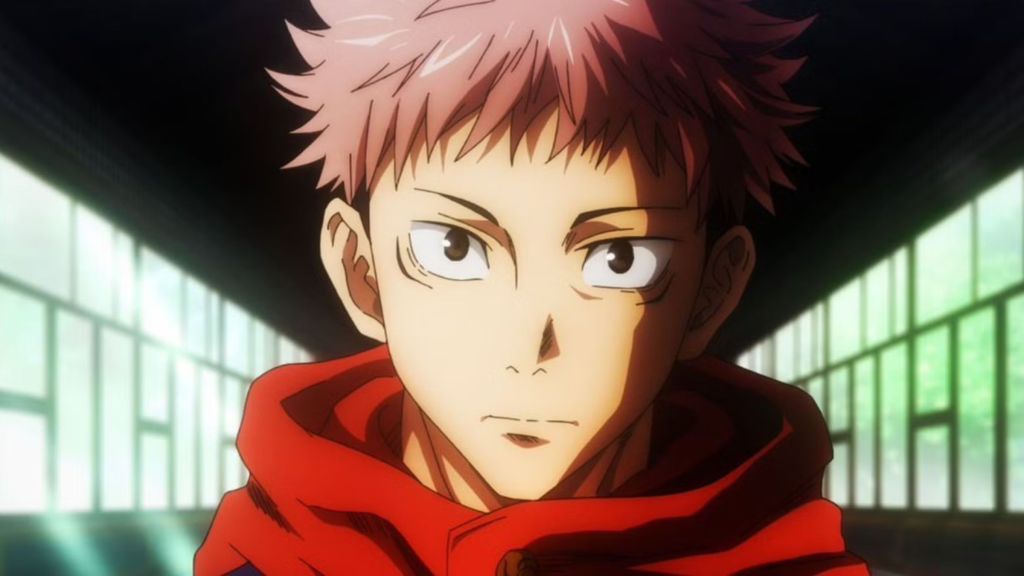 Yuji Itadori from Jujutsu Kaisen