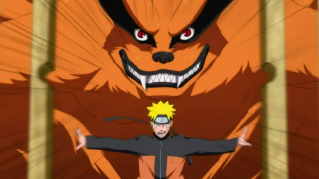 Kurama - nine tailed beast