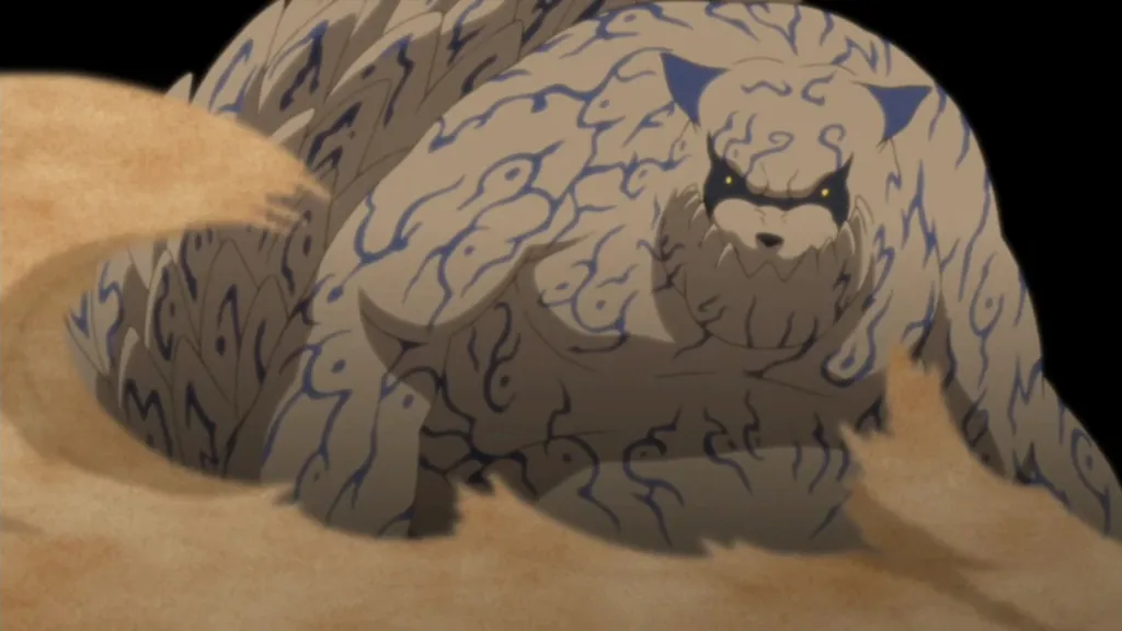 Shukaku - one tailed beast