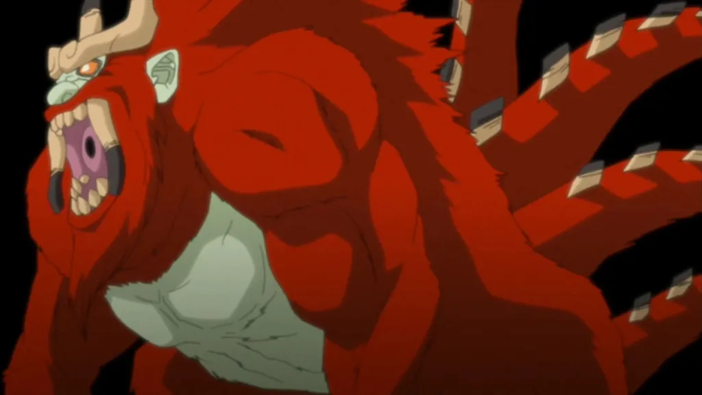 Son Goku - four tailed beast