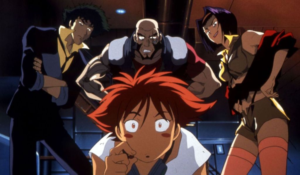 Cowboy Bebop Best Sci-Fi Anime Like Cyberpunk Edgerunners 2