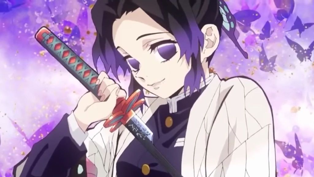 Shinobu from Demon Slayer