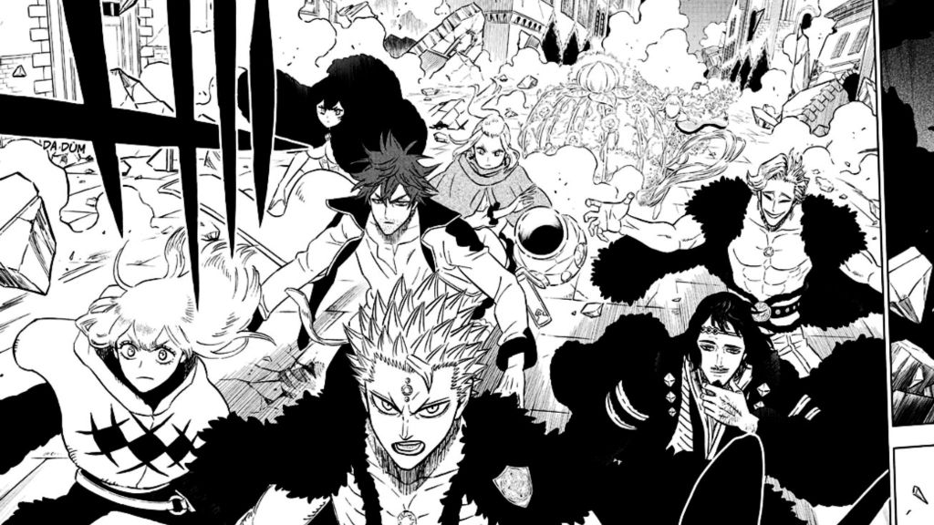 Diamond Kingdom retunring in chapter 381.