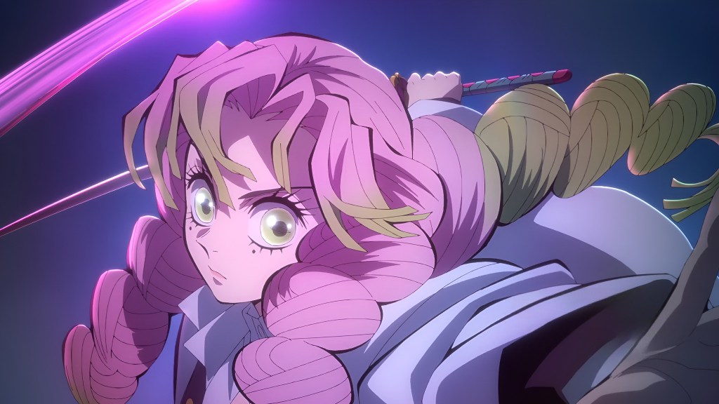 Demon Slayer Mitsuri Most Powerful Corps Members