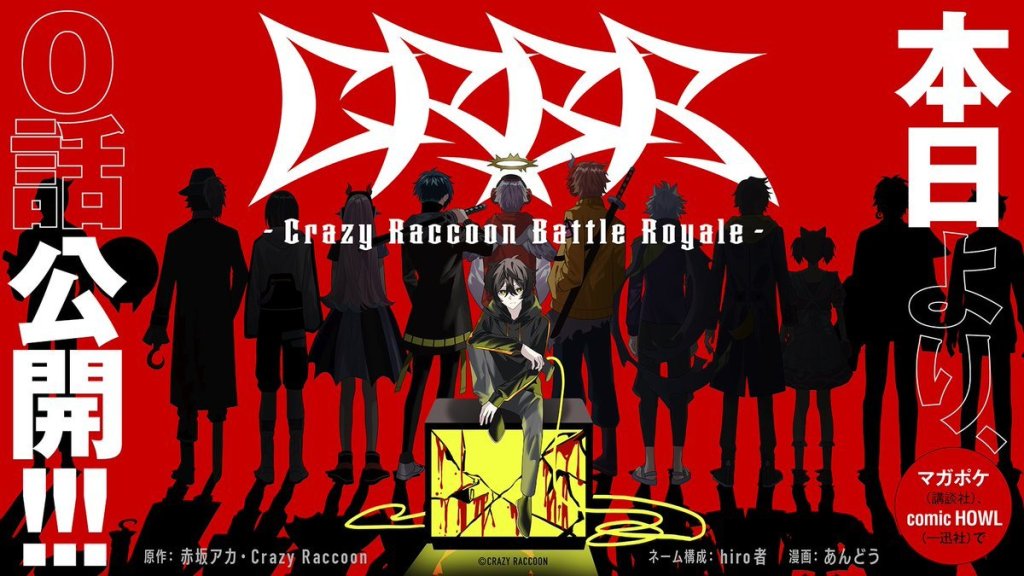 RBR - Crazy Raccoon Battle Royale