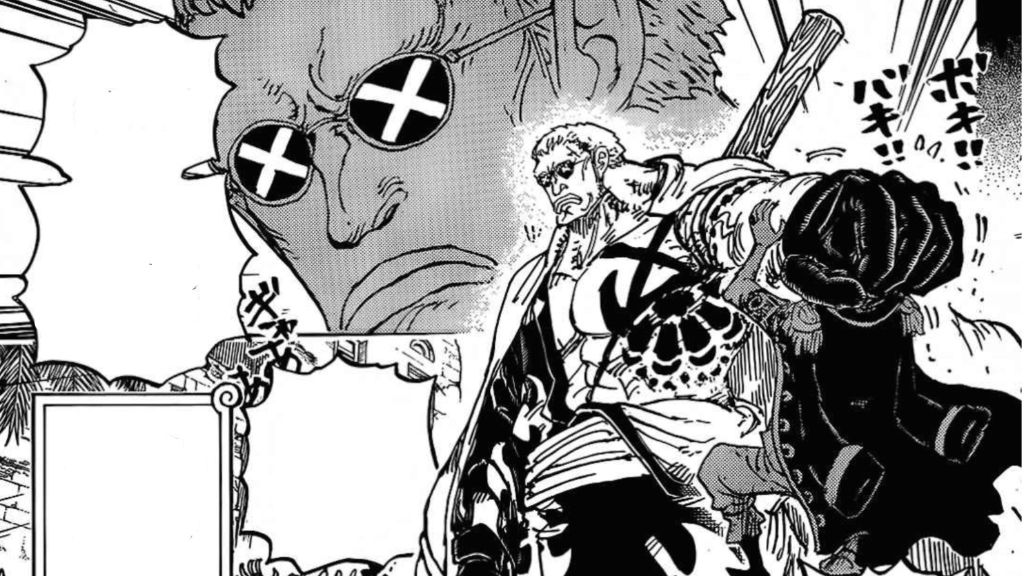 One Piece Silver Axe