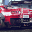 Toyota Supra in Need For Speed Live Wallpaper
