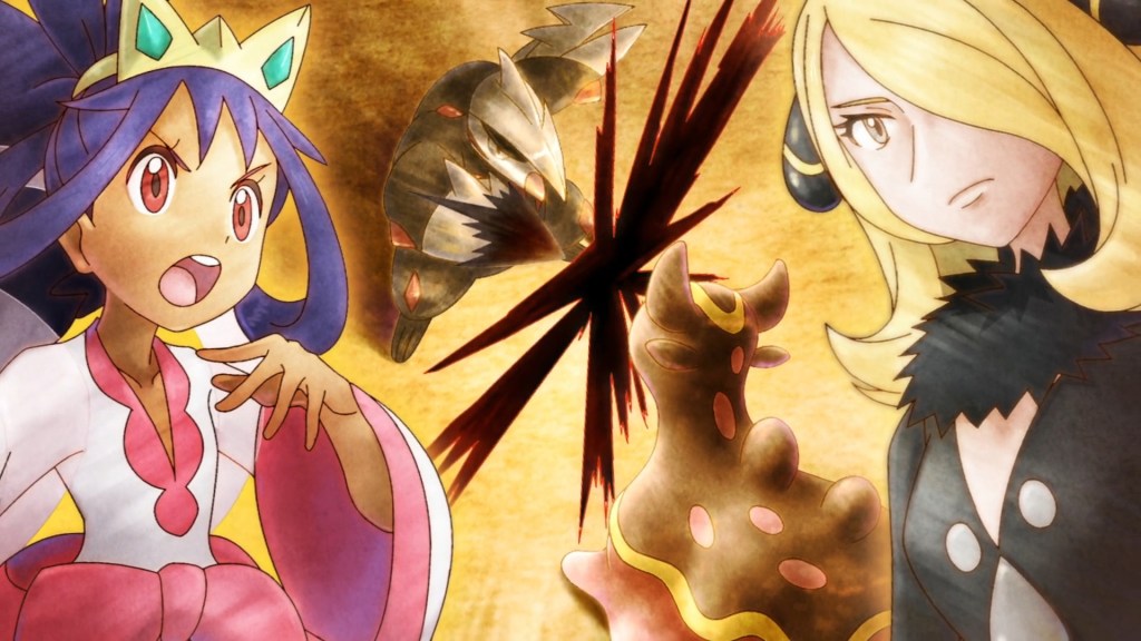 Iris Vs Cynthia