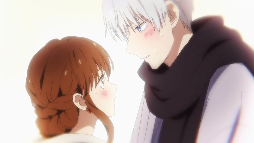 The Ice Guy and His Cool Female Colleague