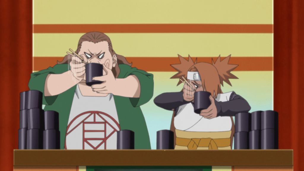 Boruto Best Filler Episodes choji and chocho