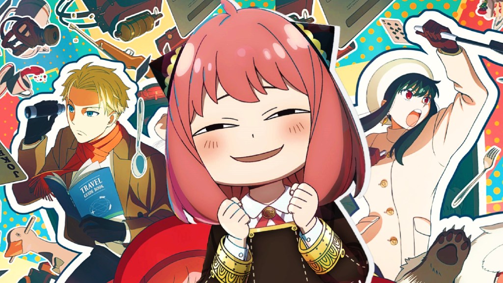 Most Addictive Anime Spy x Family