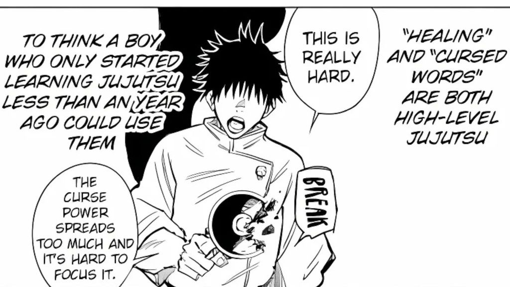 Yuta Okkotsu Jujutsu Kaisen