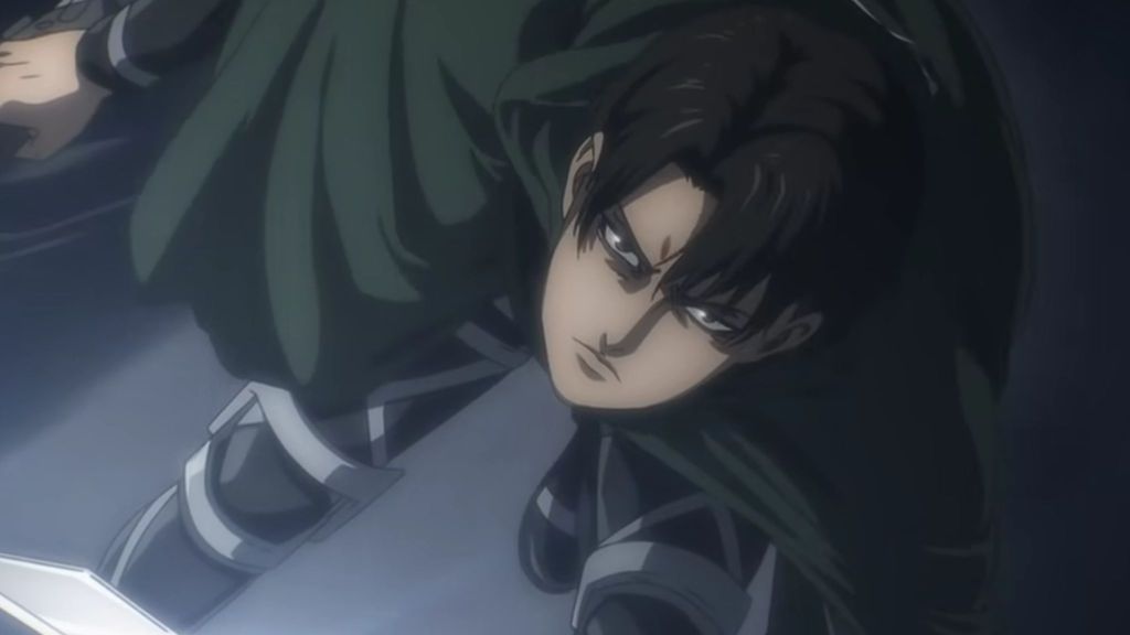 Levi Ackerman AOT