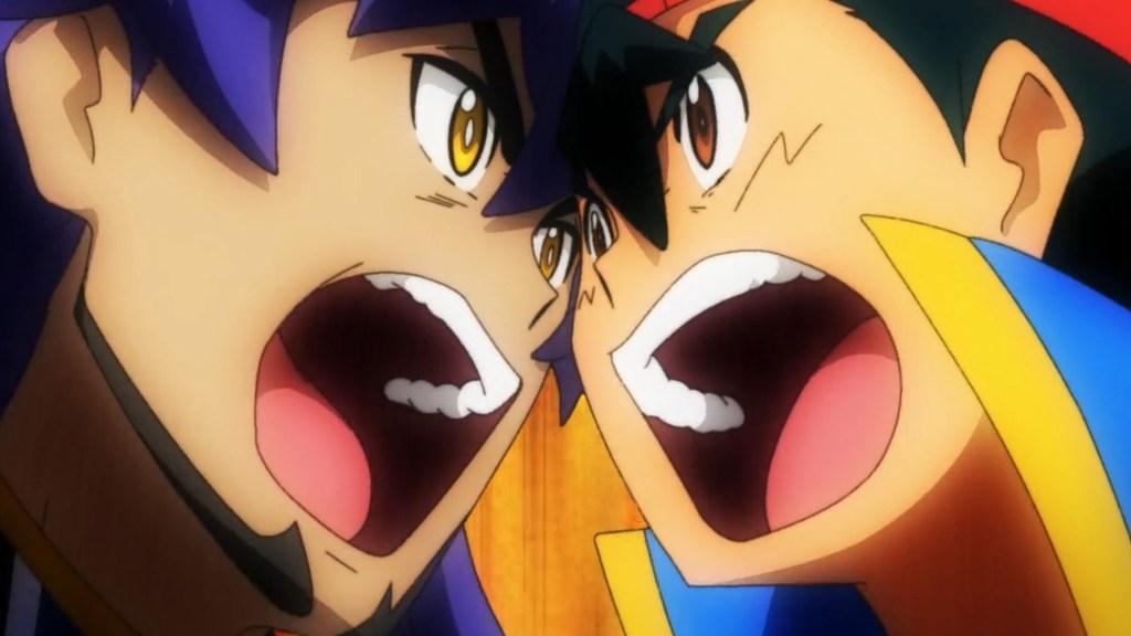 Ash vs leon
