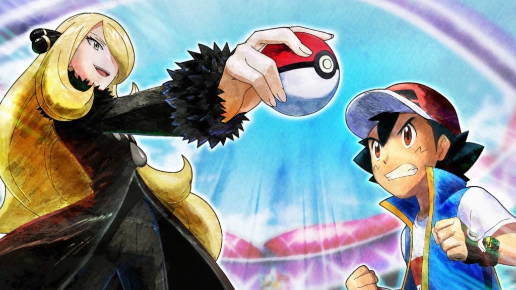 Ash Vs Cynthia