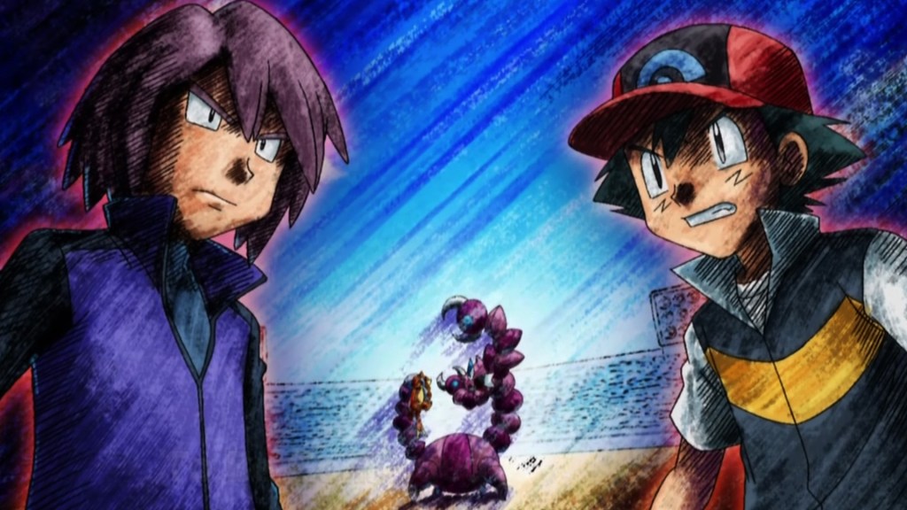 Ash Vs paul