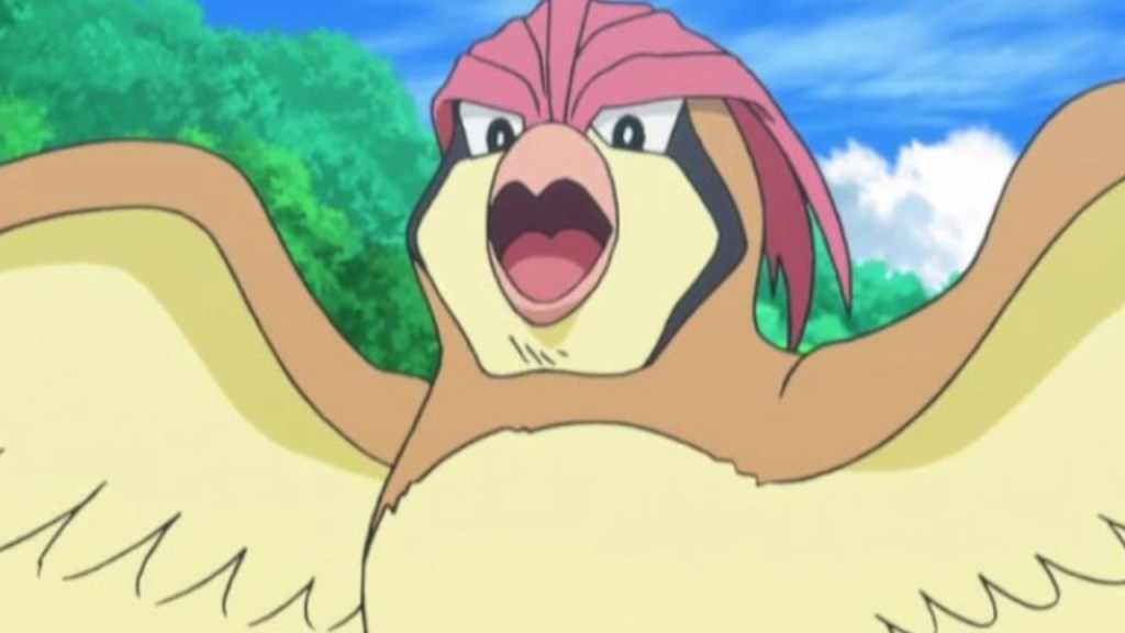 Ash Ketchum Worst Pokemon Pidgeot