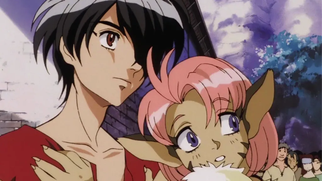 VIsion of Escaflowne Best Fantasy Anime Like Lord of the Rings