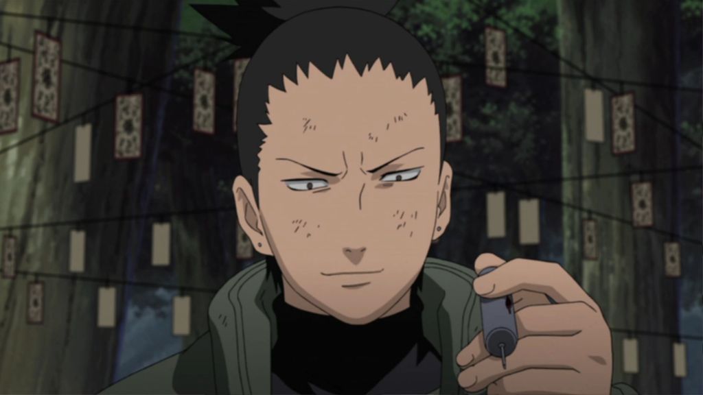 Naruto Shikamaru Hokkaido-worthy moments killing Hidan